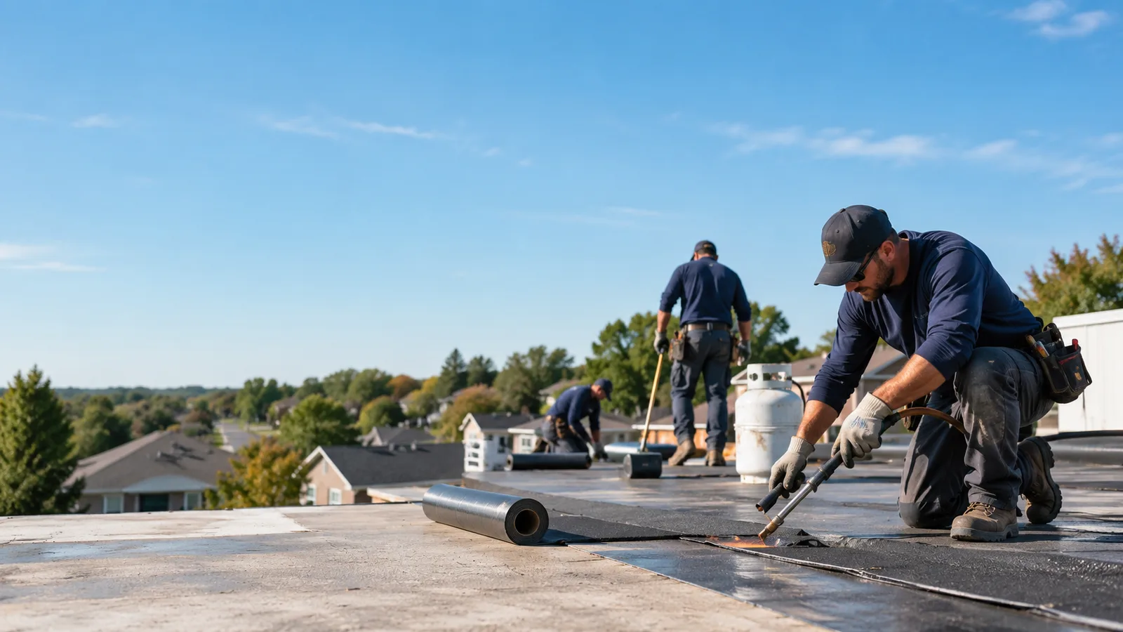 Flat Roof Leak Repair providers in Republic, WA