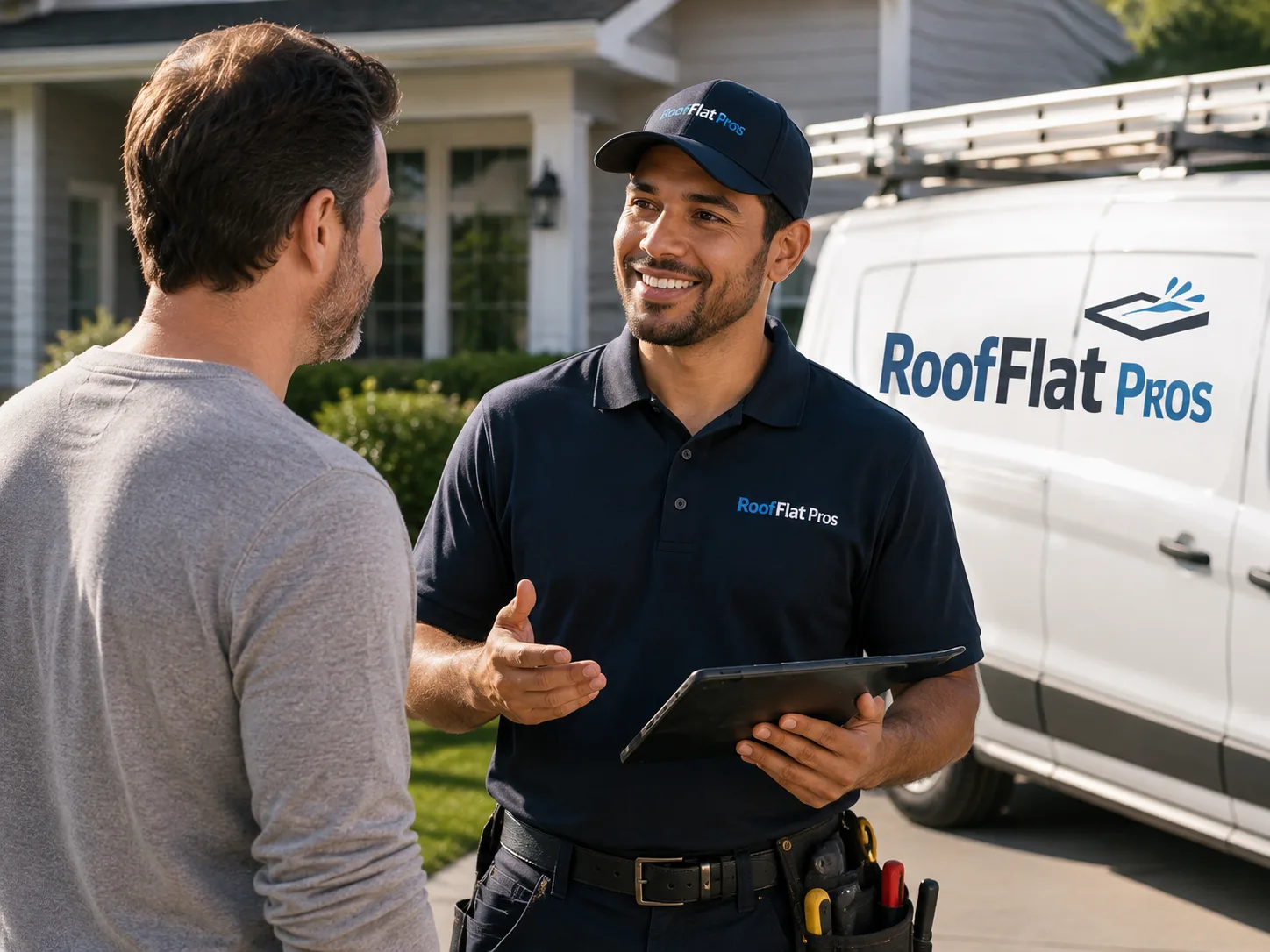 Flat Roof Leak Repair Republic, WA common questions